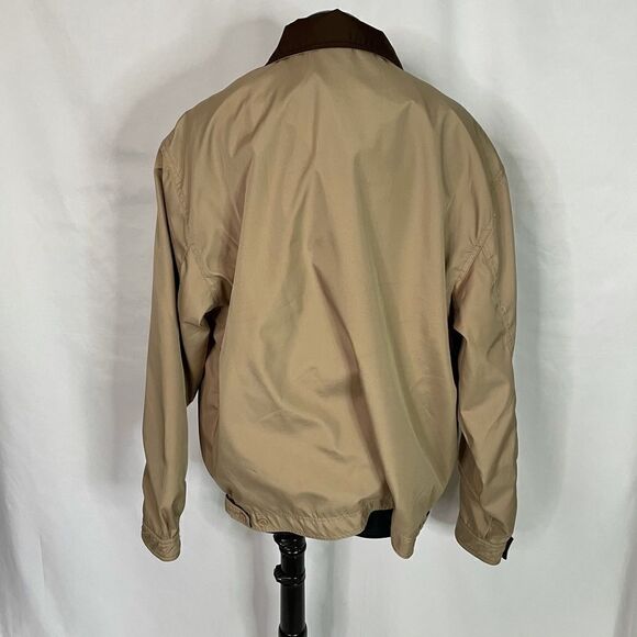 Vintage Maximos Lined Tan Bomber Jacket - Men’s XXL - Picture 6 of 9